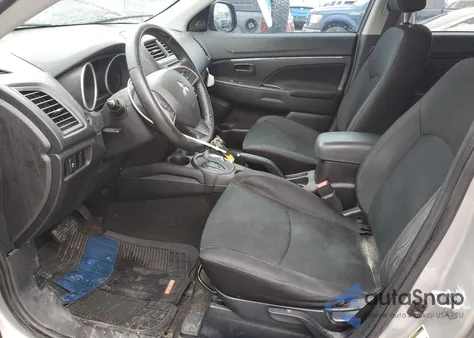 2015 Mitsubishi Outlander Sport Es from USA, damaged, VIN 4A4AR3AW4FE028421